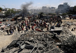 في اليوم الـ321 من العدوان.. شهداء وجرحى في قصف متواصل على قطاع غزة