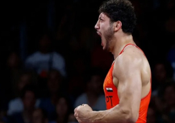 محمد جبر يتأهل إلى نصف نهائي المصارعة الرومانية في أولمبياد باريس