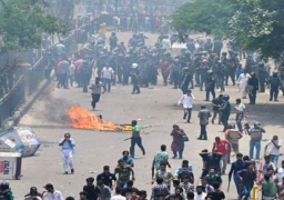 مقتل العشرات خلال موجة جديدة من أعمال العنف ببنجلاديش