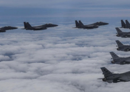 مناورات جوية أمريكية كورية مشتركة لمواجهة تهديد بيونج يانج