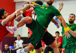 منتخب مصر لشباب اليد يفوز على بطل دوري أبطال آسيا ودياً