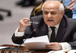 مندوب فلسطين بالأمم المتحدة يطالب مجلس الأمن بتحمل مسؤولياته لوقف العدوان على غزة