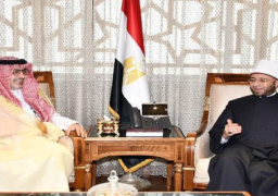 وزير الأوقاف يستقبل سفير المملكة العربية السعودية بالقاهرة والوفد المرافق له