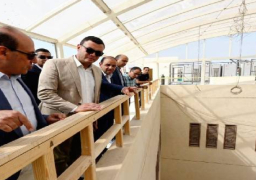 وزير الإسكان يتفقد سير العمل بمشروع ترميم وإعادة تأهيل وتوظيف وكالة قايتباى بالجمالية
