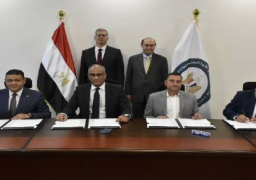وزير البترول و”مميش”يشهدان توقيع اتفاقية المساهمين لتأسيس شركة الإسكندرية لسلاسل الإمداد