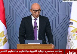 وزير التعليم: نجاح 590 ألف طالب بالثانوية العامة بنسبة 81.3 %