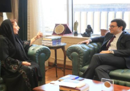 وزير الثقافة يستقبل سفيرة الإمارات لبحث تعزيز التعاون المشترك