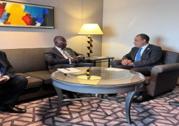 وزير الخارجية يؤكد استعداد مصر لتطوير التعاون الثنائي مع كوت ديفوار