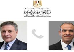 وزير الخارجية يتلقى اتصالا هاتفيا من وزير خارجية الأوروجواي