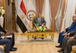 وزير الدولة للإنتاج الحربي يلتقي السفير السنغالي بمصر لبحث ودعم أوجه التعاون المشترك