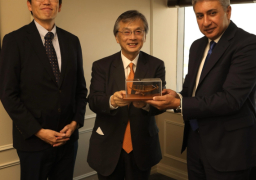 وزير السياحة يبحث التعاون مع سفير اليابان بالقاهرة ورئيس مكتب الجايكا