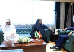 وزير الصحة يبحث مع سفيرة الإمارات تعزيز التعاون في الأدوية