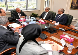 وزير الصناعة والنقل يبحث مع شركة مجموعة العربي سبل تطوير صناعة الاجهزة المنزلية وتعميق التصنيع المحلي