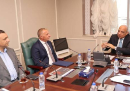 وزير الكهرباء يبحث مع “السويدي” التعاون بمجالات خفض الفاقد وتوزيع الكهرباء