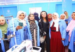 وزيرا التضامن والعمل ومحافظ الغربية يفتتحون مركز استدامة للحرف التراثية والمشغولات اليدوية بزفتى