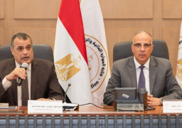 وزيرا الري والدولة للإنتاج الحربي يبحثان موقف مشروعات منظومة الموارد المائية