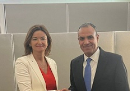 استمراراً للقاءاته على هامش الجمعية العامة للأمم المتحدة .. وزير الخارجية يلتقي مع نظيرته السلوفينية