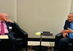 وزير الخارجية يلتقي مع وزير خارجية أوغندا على هامش أعمال الجمعية العامة للأمم المتحدة