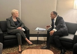 وزير الخارجية والهجرة يلتقى مع المديرة التنفيذية لبرنامج الغذاء العالمى