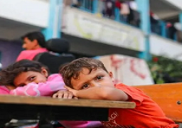 عدوان إسرائيل على غزة يحرم الطلبة من الالتحاق بالعملية التعليمية للسنة الثانية على التوالي