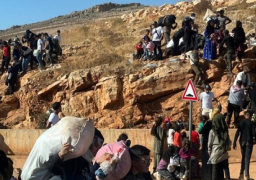 50 ألف نازح فروا من لبنان إلى سوريا جراء الغارات الإسرائيلية