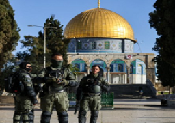 المجلس الوطني الفلسطيني يحذر من مخططات مجموعات يهودية متطرفة تستهدف المساس بالأقصى