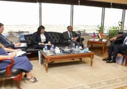 بالصور .. وزير السياحة والآثار يبحث مع سفير كمبوديا بالقاهرة تطوير علاقات التعاون بين البلدين