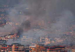 أكثر من 40 غارة تستهدف الضاحية الجنوبية لبيروت .. وإسرائيل تقصف البقاع وجبل لبنان