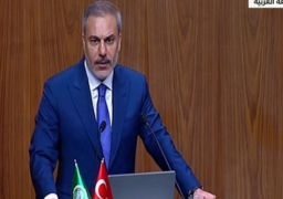 أمام مجلس الجامعة العربية.. وزير الخارجية التركي يثمن دور مصر فى تقديم وتوصيل المساعدات لقطاع غزة