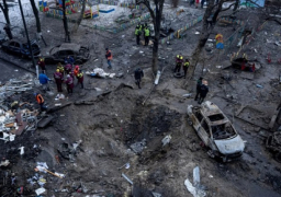 إصابة 13 شخصا جراء هجمات روسية على خيرسون