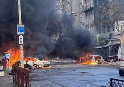 إصابة 5 أشخاص في قصف روسي بقنبلة انزلاقية على “زابوريجيا”