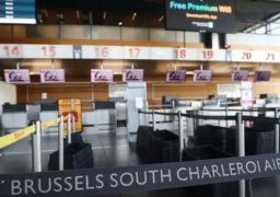 إلغاء كافة الرحلات الجوية فى مطار بروكسل شارلروا الجنوب بسبب إضراب العاملين