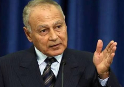 ابوالغيط “:الاعتداء الإسرائيلي الغاشم هو الأعنف والأكثر همجية والأشد انسلاخاً من القانون والأخلاق والإنسانية