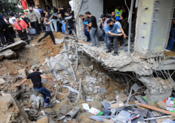 ارتفاع حصيلة الغارة الإسرائيلية على الضاحية الجنوبية ببيروت إلى 45 شهيدا