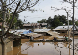 ارتفاع حصيلة الفيضانات في ميانمار إلى 226 قتيلا و77 مفقودا