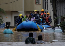 ارتفاع حصيلة ضحايا فيضانات نيبال إلى 101 قتيل و64 مفقوداً