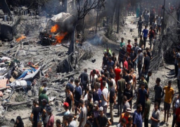 ارتفاع حصيلة عدوان الاحتلال على قطاع غزة إلى 41,467 شهيدا و95,921 مصابا