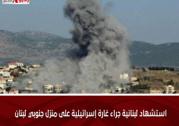 استشهاد لبنانية جراء غارة إسرائيلية على منزل جنوبي لبنان