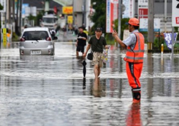 استمرار هطول الأمطار الغزيرة في وسط اليابان والأرصاد تصدر تحذيرات طارئة