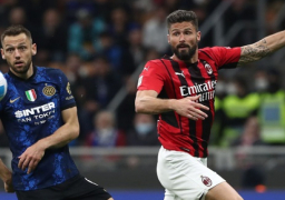 الإنتر يستضيف ميلان الليلة في ديربي الغضب بالدوري الإيطالي