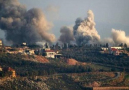 الاحتلال الإسرائيلي يجدد غاراته على عدة بلدات جنوب لبنان