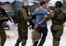 الاحتلال الإسرائيلي يعتقل 16 فلسطينيا على الأقل من الضفة الغربية