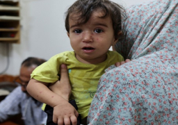 الاحتلال الإسرائيلي يمنع دخول الفرق الطبية التابعة لحملة التطعيم ضد شلل الأطفال إلى جنوب قطاع غزة