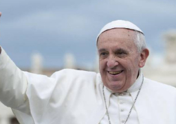 البابا فرانسيس يصل إلى لوكسمبورج في جولة أوروبية