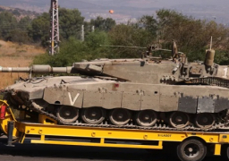 الجيش الإسرائيلي يعلن أنه أجرى تدريبا يحاكي مناورة برية في لبنان