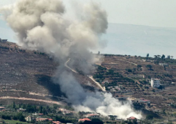 الجيش الإسرائيلي يقصف منشآت تابعة لحزب الله في عيتا الشعب والناقورة جنوب لبنان