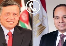 الرئيس السيسي وملك الأردن يحذران من خطورة استمرار الحرب في غزة واتساع نطاقها
