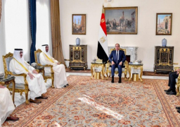 الرئيس السيسي يستقبل وزير خارجية الكويت