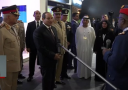 الرئيس السيسي يشكر شركة “داسو” الفرنسية على التعاون البناء مع مصر في مجال الطيران