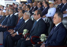 الرئيس السيسي يشهد الاحتفال بتخريج دفعة جديدة من طلبة كلية الشرطة